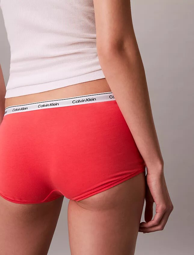 Braguitas tipo boyshort con logotipo icónico Braguitas tipo boyshort con logotipo icónico