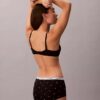 Braguitas tipo boyshort con logotipo icónico Braguitas tipo boyshort con logotipo icónico