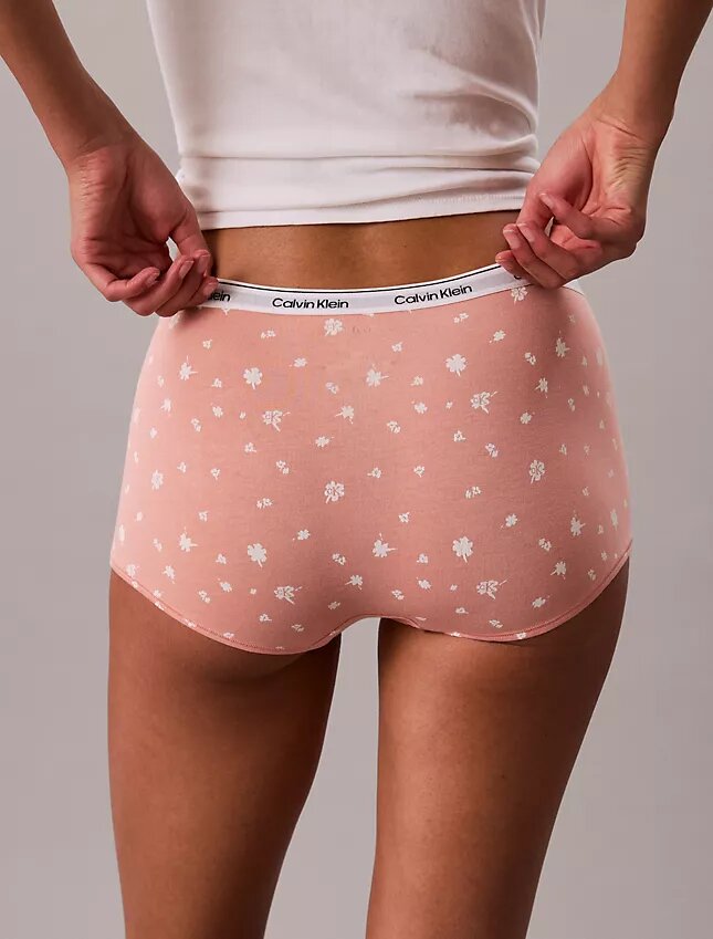 Braguitas tipo boyshort con logotipo icónico Braguitas tipo boyshort con logotipo icónico