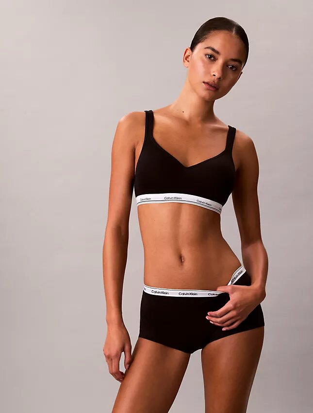 Braguitas tipo boyshort con logotipo icónico Braguitas tipo boyshort con logotipo icónico