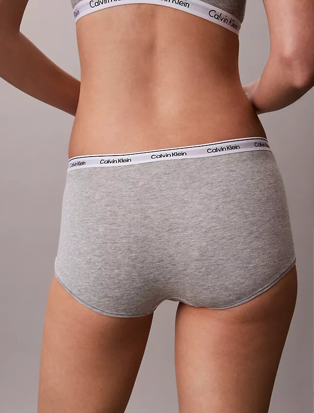 Braguitas tipo boyshort con logotipo icónico Braguitas tipo boyshort con logotipo icónico