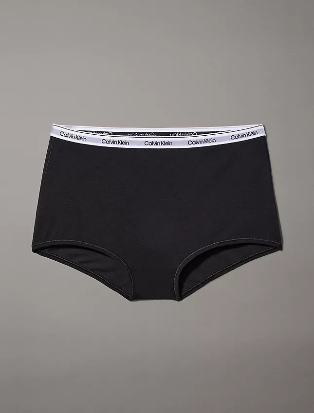 Braguitas tipo boyshort con logotipo icónico Braguitas tipo boyshort con logotipo icónico