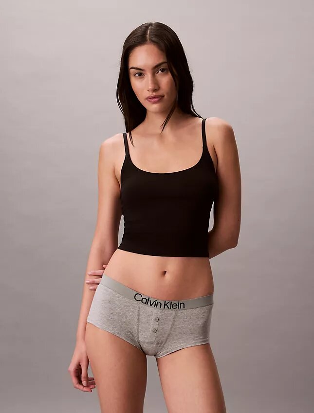 Braguitas tipo boyshort de algodón Braguitas tipo boyshort de algodón