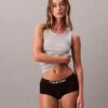 Braguitas tipo boyshort de algodón Braguitas tipo boyshort de algodón