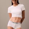 Braguitas tipo boyshort de algodón Braguitas tipo boyshort de algodón