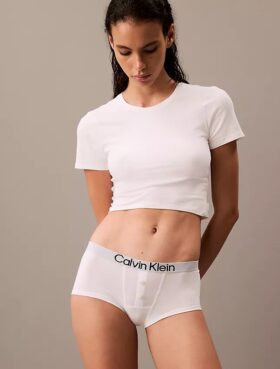 Braguitas tipo boyshort de algodón