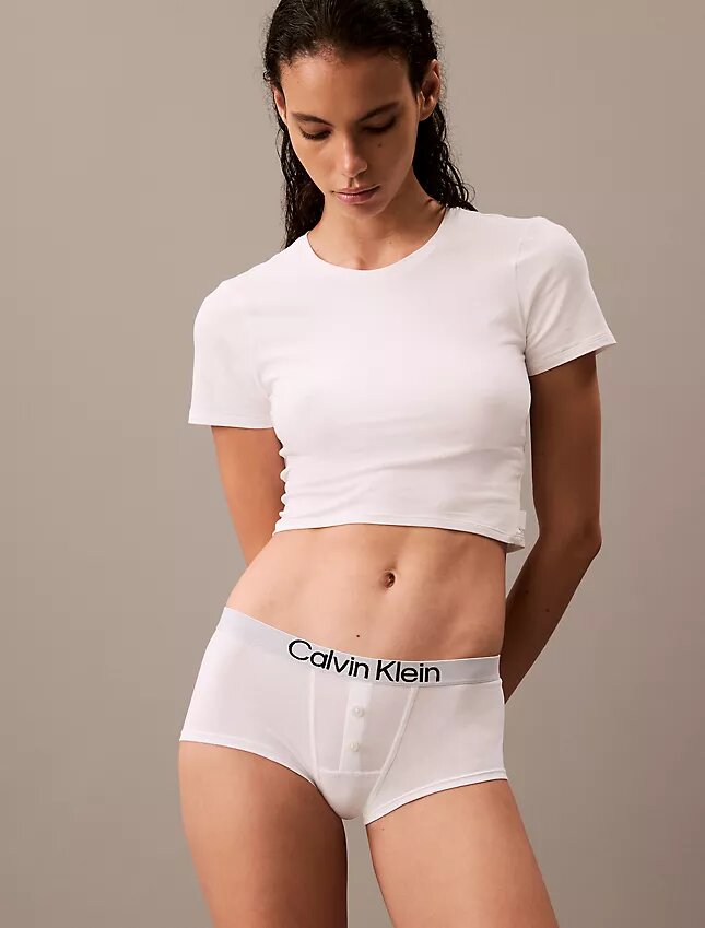 Braguitas tipo boyshort de algodón Braguitas tipo boyshort de algodón