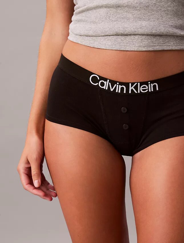 Braguitas tipo boyshort de algodón Braguitas tipo boyshort de algodón