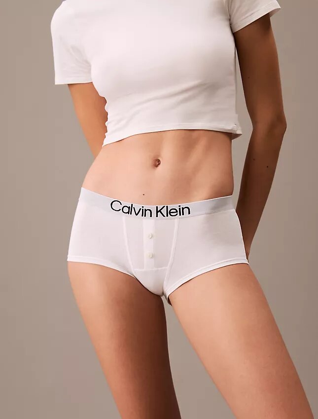Braguitas tipo boyshort de algodón Braguitas tipo boyshort de algodón