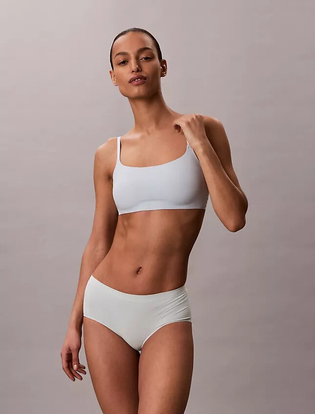 Braguitas tipo bóxer con tejido flexible Braguitas tipo bóxer con tejido flexible