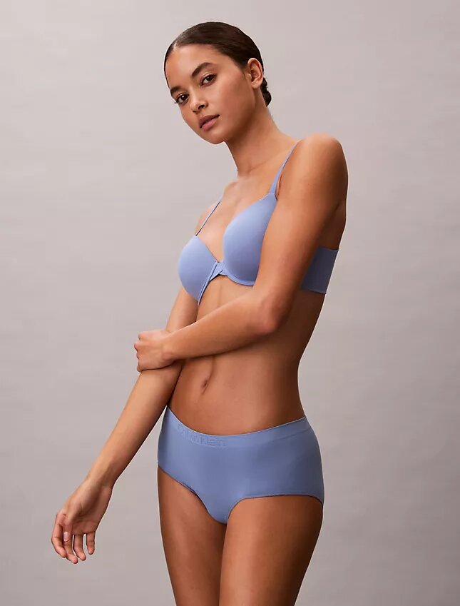 Braguitas tipo bóxer con tejido flexible Braguitas tipo bóxer con tejido flexible