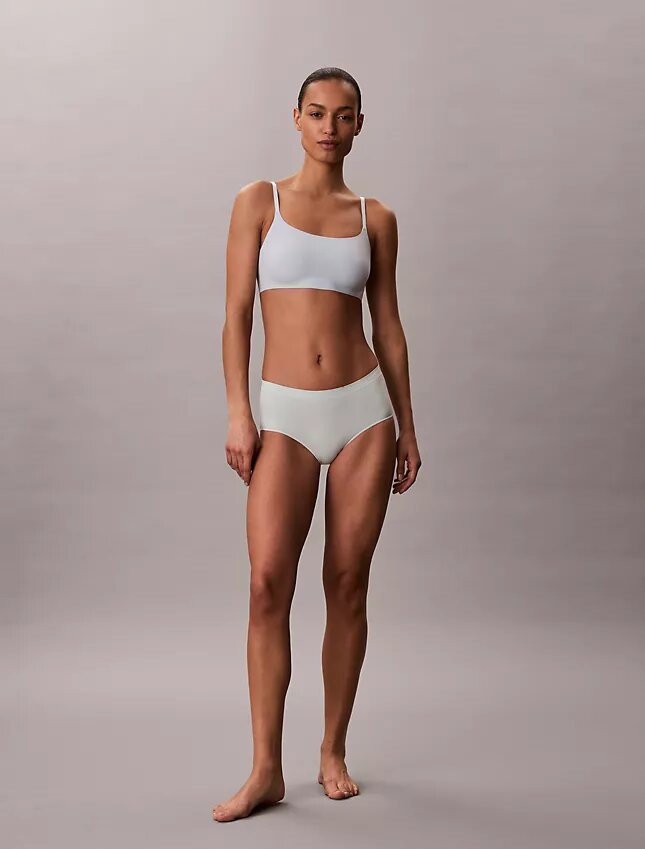 Braguitas tipo bóxer con tejido flexible Braguitas tipo bóxer con tejido flexible