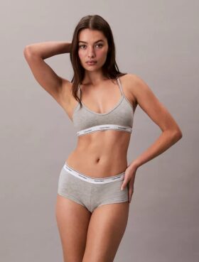 Braguitas tipo bóxer de algodón y Modal