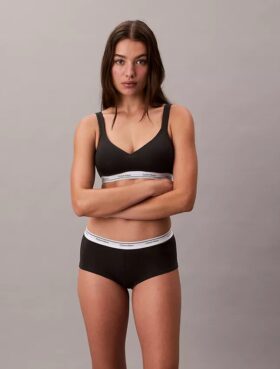 Braguitas tipo bóxer de algodón y Modal