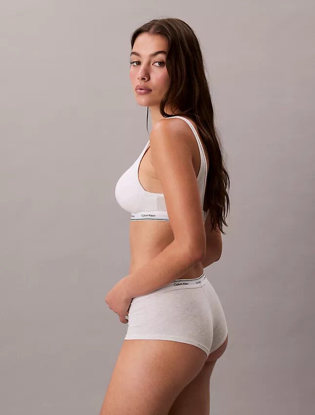 Braguitas tipo bóxer de algodón y Modal Braguitas tipo bóxer de algodón y Modal