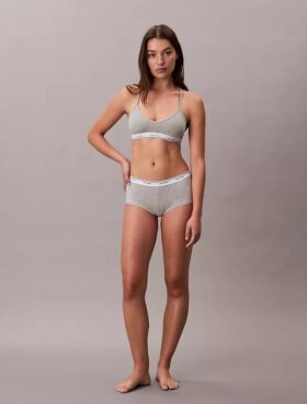 Braguitas tipo bóxer de algodón y Modal