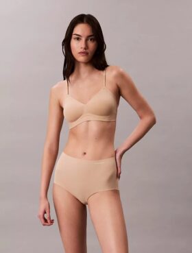 Bralette con aros de gel invisibles y forro ligero
