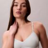 Bralette con aros de gel invisibles y forro ligero Bralette con aros de gel invisibles y forro ligero