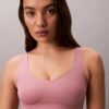 Bralette con aros de gel invisibles y forro ligero Bralette con aros de gel invisibles y forro ligero