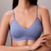 Bralette con aros de gel invisibles y forro ligero Bralette con aros de gel invisibles y forro ligero