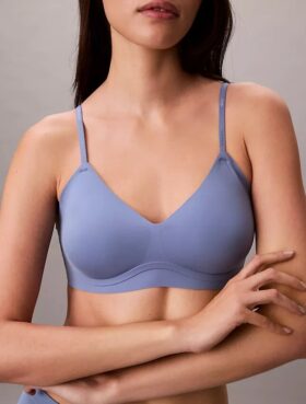 Bralette con aros de gel invisibles y forro ligero
