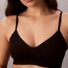 Bralette con aros de gel invisibles y forro ligero Bralette con aros de gel invisibles y forro ligero