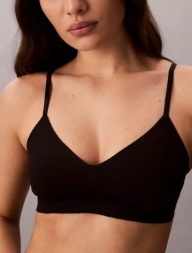 Bralette con aros de gel invisibles y forro ligero