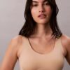 Bralette con aros de gel invisibles y forro ligero Bralette con aros de gel invisibles y forro ligero