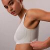 Bralette con aros de gel invisibles y forro ligero Bralette con aros de gel invisibles y forro ligero