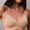 Bralette con aros de gel invisibles y forro ligero Bralette con aros de gel invisibles y forro ligero
