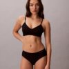 Bralette con aros de gel invisibles y forro ligero Bralette con aros de gel invisibles y forro ligero