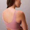Bralette con aros de gel invisibles y forro ligero Bralette con aros de gel invisibles y forro ligero
