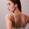 Bralette con aros de gel invisibles y forro ligero Bralette con aros de gel invisibles y forro ligero
