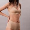 Bralette con aros de gel invisibles y forro ligero Bralette con aros de gel invisibles y forro ligero