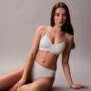 Bralette con aros de gel invisibles y forro ligero Bralette con aros de gel invisibles y forro ligero