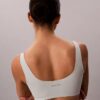 Bralette con aros de gel invisibles y forro ligero Bralette con aros de gel invisibles y forro ligero
