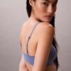 Bralette con aros de gel invisibles y forro ligero Bralette con aros de gel invisibles y forro ligero
