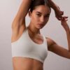 Bralette con aros de gel invisibles y forro ligero Bralette con aros de gel invisibles y forro ligero