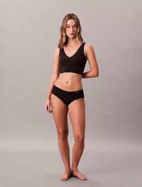 Bralette con cuello en V y forro ligero de Invisibles