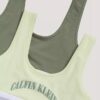 Bralette con gráfico del logotipo del arco, paquete de 2 Bralette con gráfico del logotipo del arco, paquete de 2