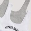 Bralette con gráfico del logotipo del arco, paquete de 2 Bralette con gráfico del logotipo del arco, paquete de 2