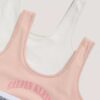 Bralette con gráfico del logotipo del arco, paquete de 2 Bralette con gráfico del logotipo del arco, paquete de 2