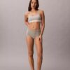 Bralette con logotipo de archivo y forro ligero Bralette con logotipo de archivo y forro ligero