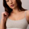 Bralette con logotipo de archivo y forro ligero Bralette con logotipo de archivo y forro ligero