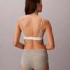 Bralette con logotipo de archivo y forro ligero Bralette con logotipo de archivo y forro ligero