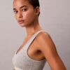 Bralette de algodón Cotton Stretch con forro ligero de estilo clásico Bralette de algodón Cotton Stretch con forro ligero de estilo clásico