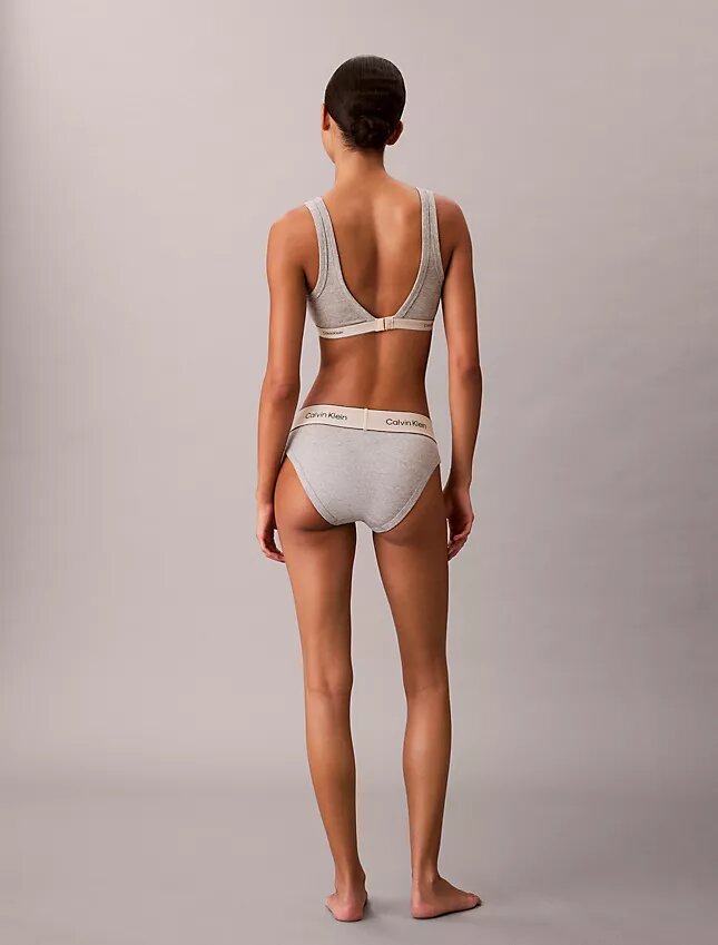 Bralette de algodón Cotton Stretch con forro ligero de estilo clásico Bralette de algodón Cotton Stretch con forro ligero de estilo clásico