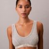 Bralette de algodón Cotton Stretch con forro ligero de estilo clásico Bralette de algodón Cotton Stretch con forro ligero de estilo clásico