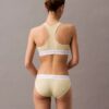 Bralette de algodón Modal Stretch acanalado con forro ligero Bralette de algodón Modal Stretch acanalado con forro ligero