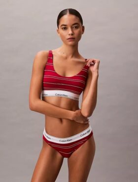 Bralette de algodón y Modal con forro ligero de Icon